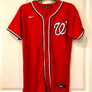 Washington Nationals Scherzer Jersey
